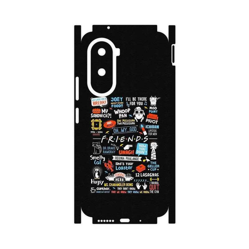 برچسب پوششی ماهوت مدل Friends 2-FullSkin مناسب برای گوشی موبایل شیائومی Poco M7 4G