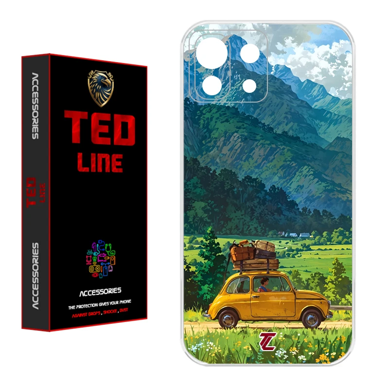 کاور تدلاین طرح سفر کد 1165 مناسب برای گوشی موبایل شیائومی Mi 11 Lite