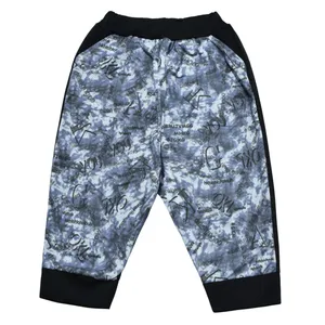 شلوارک مردانه مدل هاوایی