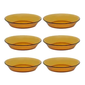 بشقاب خورش خوری دورالکس مدل 3006 بسته 6 عددی