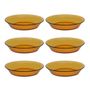 بشقاب خورش خوری دورالکس مدل 3006 بسته 6 عددی