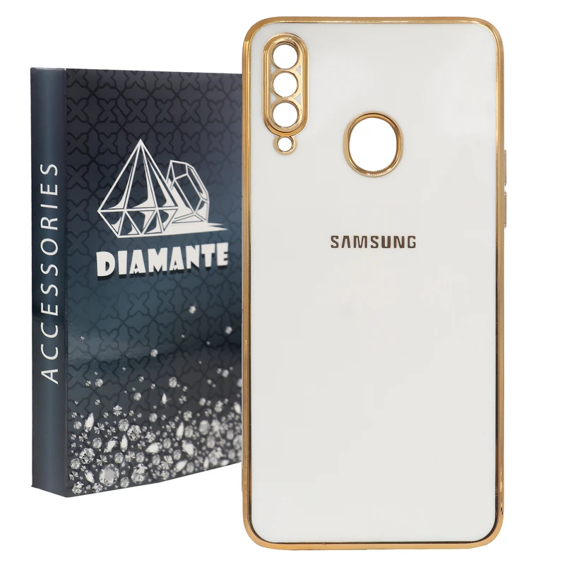کاور دیامانته مدل My1 Bk مناسب برای گوشی موبایل سامسونگ Galaxy A20s