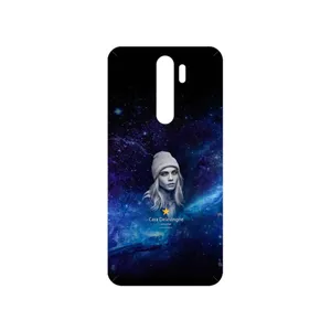 MAHOOT Cara Delevingne Cover Sticker for Xiaomi Redmi Note 8 Pro