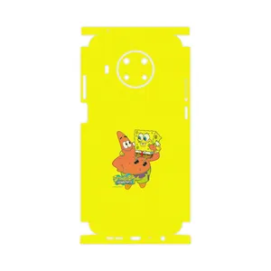 MAHOOT SpongeBob SquarePants-FullSkin Cover Sticker for Nokia X20