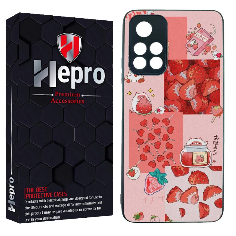 کاور هپرو طرح فانتزی مدل TPU مناسب برای گوشی موبایل شیائومی Poco M4 Pro 5G