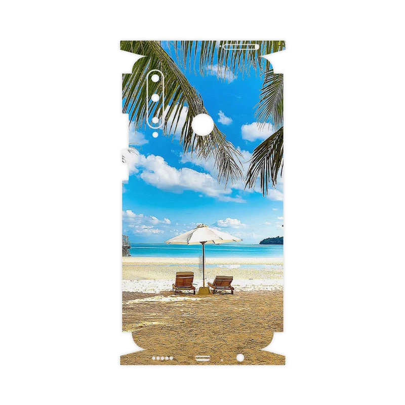 برچسب پوششی ماهوت مدل Beach-FullSkin مناسب برای گوشی موبایل آنر 20 Lite