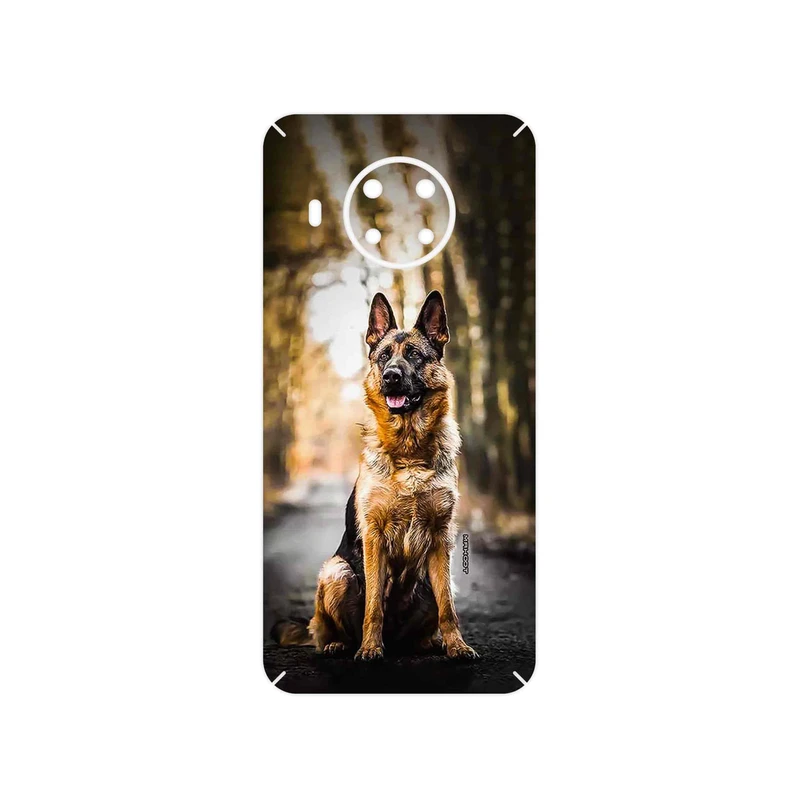برچسب پوششی ماهوت مدل Dog_1 مناسب برای گوشی موبایل نوکیا X20