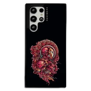 AKAM AMCWSGS22U-IRON MAN8 Cover For Samsung Galaxy S21 Ultra