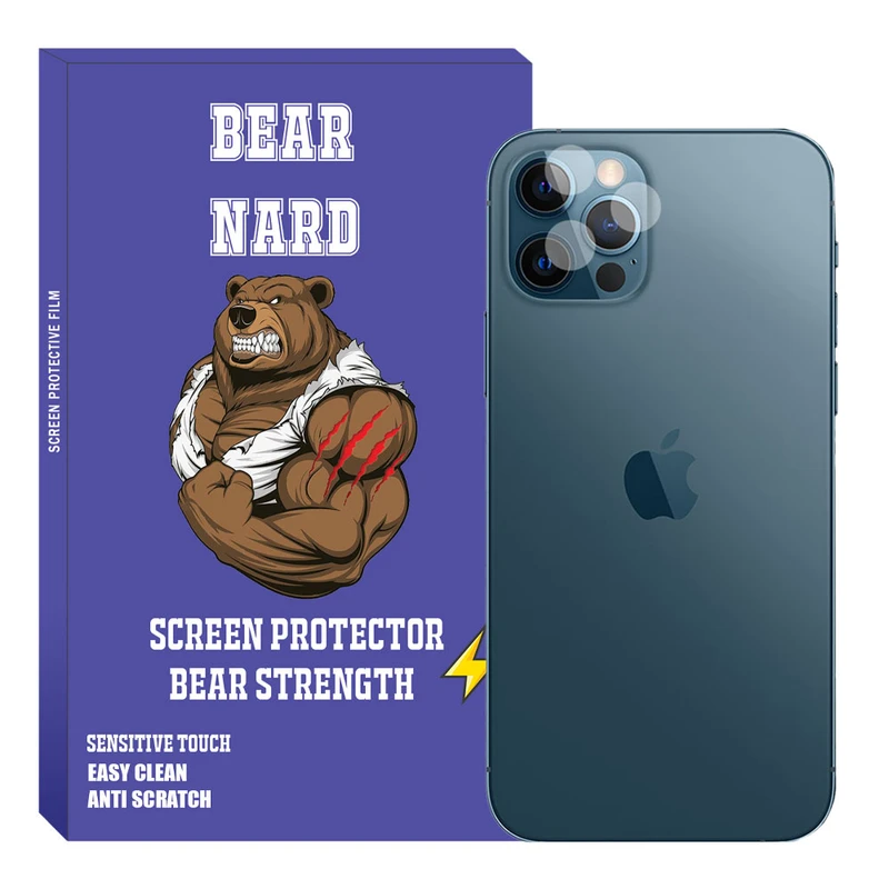 محافظ لنز دوربین برنارد مدل LB-01 مناسب برای گوشی موبایل اپل iPhone 12 Pro Max