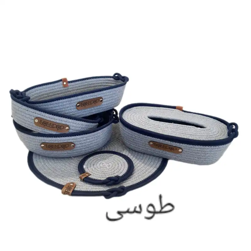 سبد آشپزخانه مدل C2 مجموعه 5 عددی