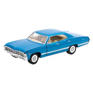 نقد و بررسی ماشین بازی کینزمارت مدل شورلت ایمپالا 1967 Chevrolet Impala کد KT5418 توسط خریداران