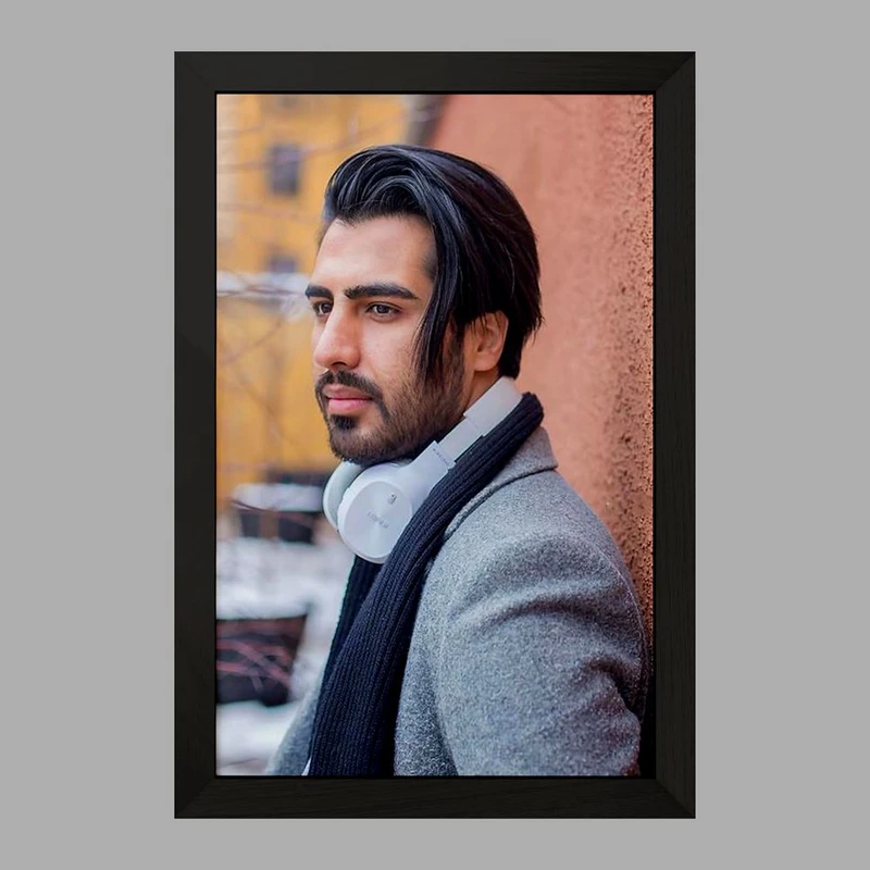 تابلو خندالو مدل رهام هادیان ماکان بند  کد 2538