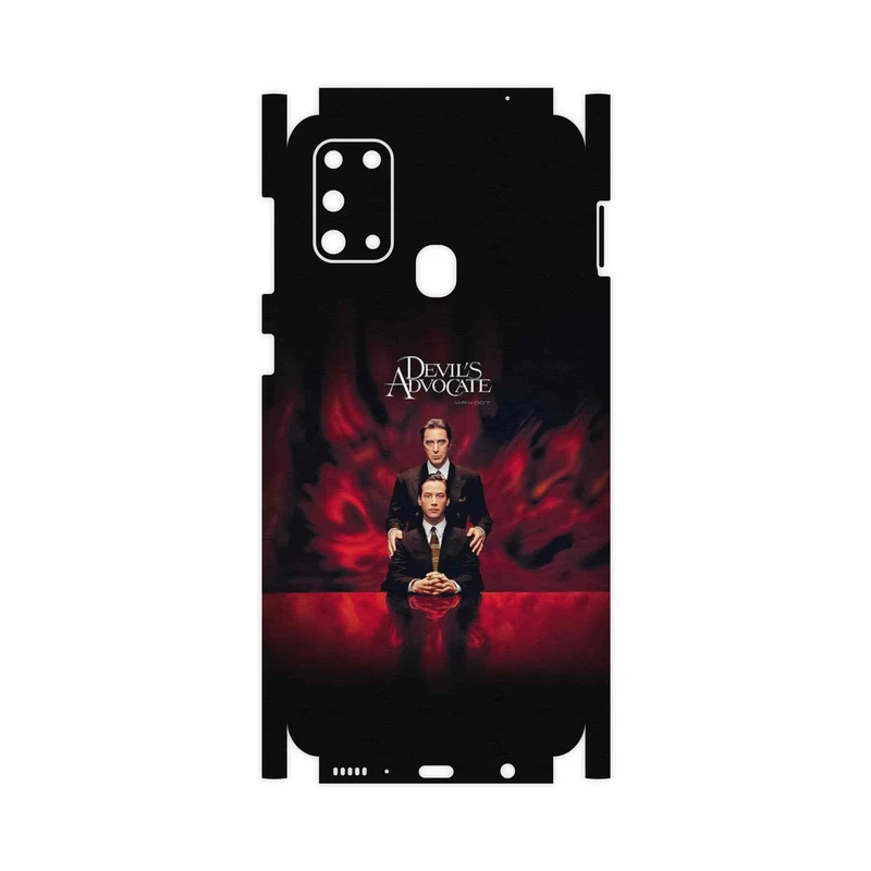 برچسب پوششی ماهوت مدل The Devils Advocate-FullSkin مناسب برای گوشی موبایل سامسونگ Galaxy M31