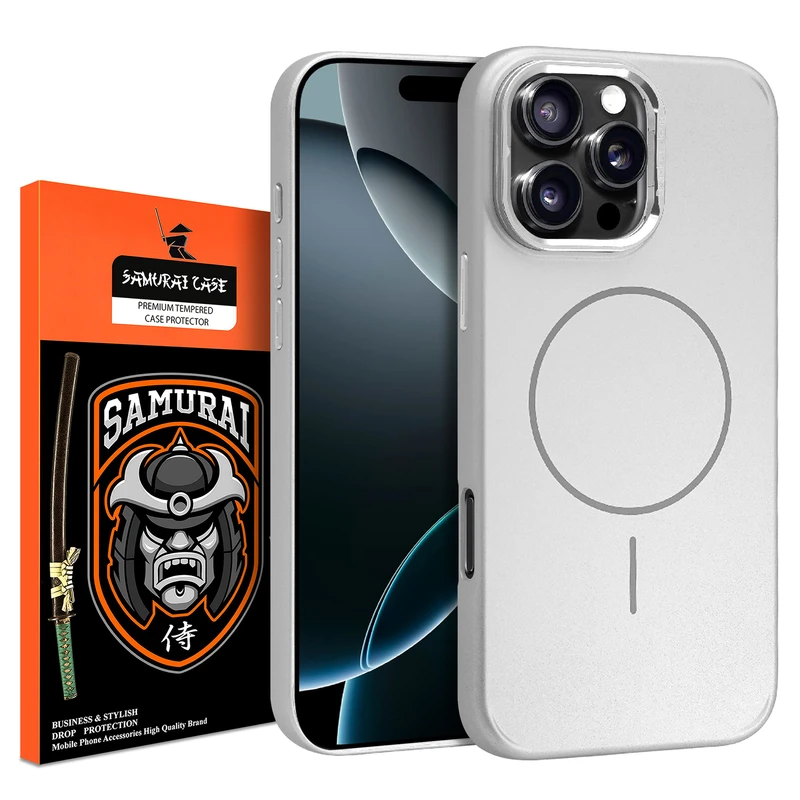 کاور سامورایی مدل Bracket Lens مناسب برای گوشی موبایل اپل iPhone 16 Pro Max