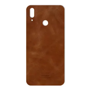MAHOOT Buffalo Leather Cover Sticker for Huawei Y9 2019