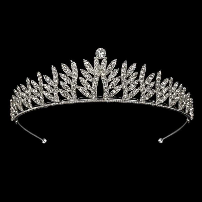 تاج عروس مدل D127