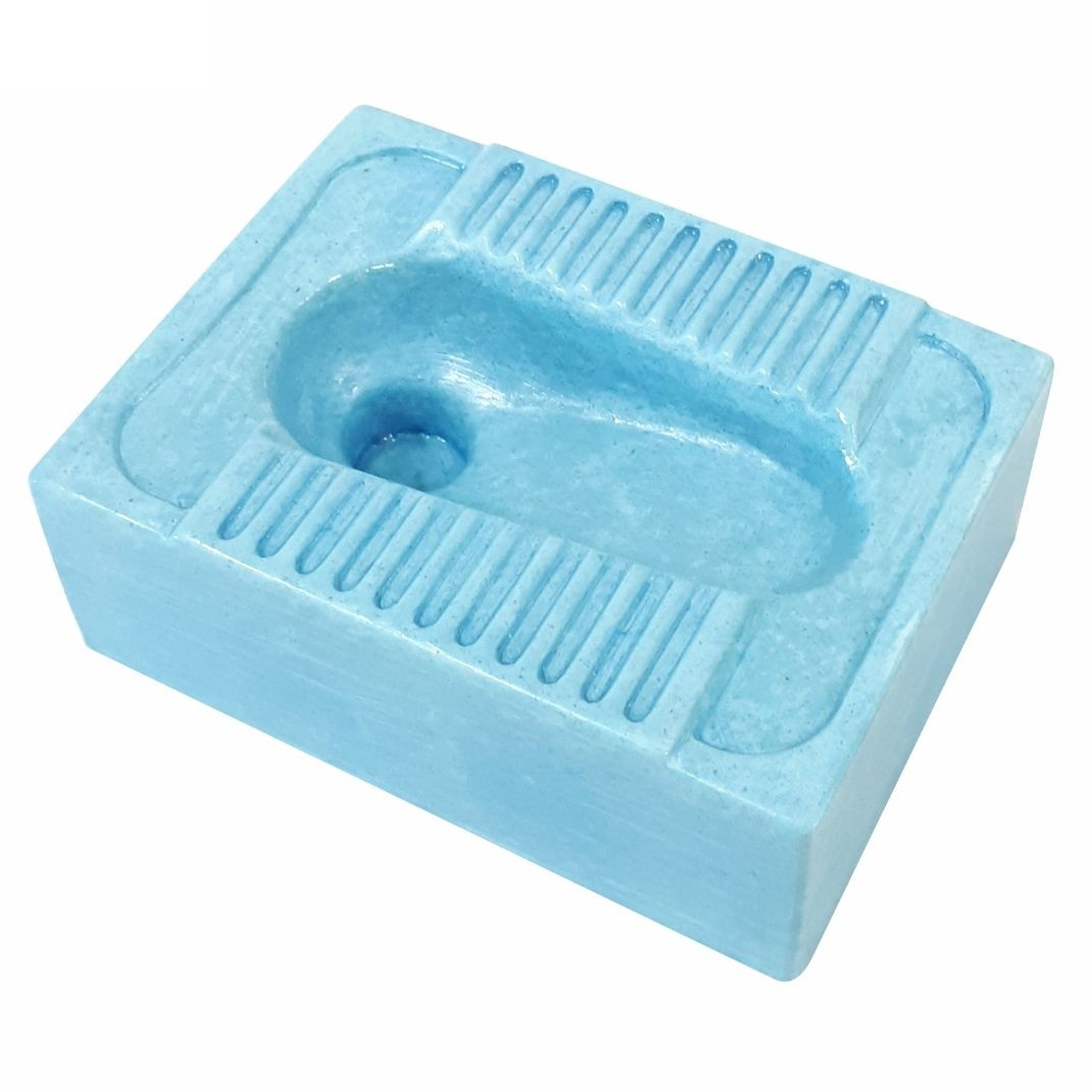زیرسیگاری طرح دستشویی