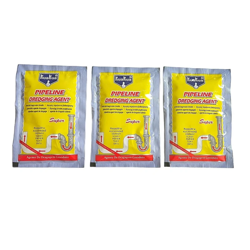 پودر لوله بازکن کواکوا مدل 5 کاره وزن 30 گرم بسته 3 عددی