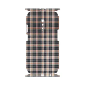 MAHOOT Fabric Texture 5-FullSkin Cover Sticker for Oppo Realme X