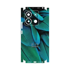 MAHOOT Green Feather-FullSkin Cover Sticker for Xiaomi Redmi Note 13 Pro 5G