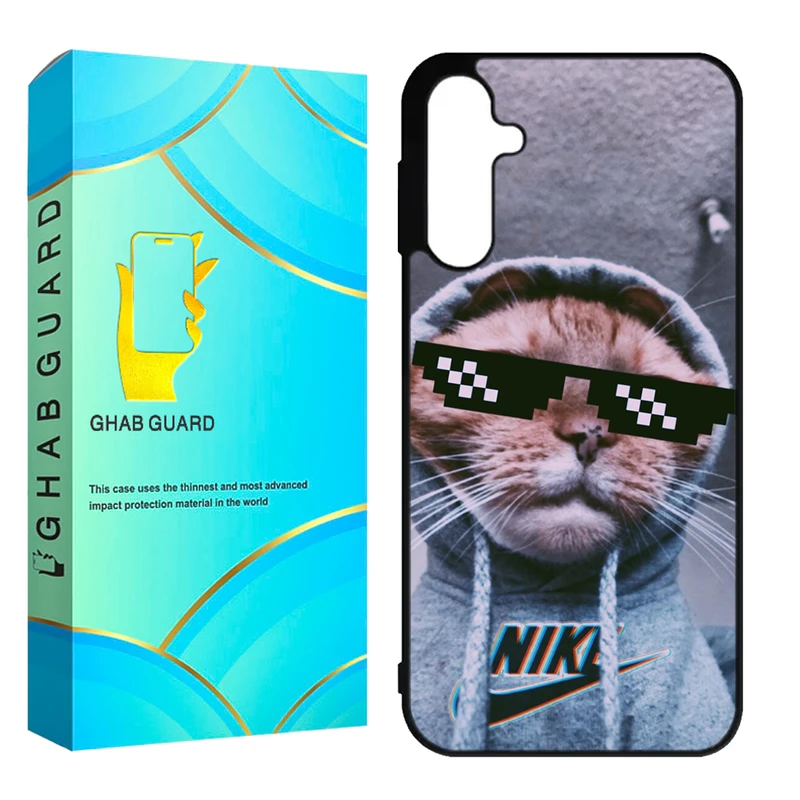 کاور قاب گارد مدل CHAP مناسب برای گوشی موبایل سامسونگ Galaxy A55