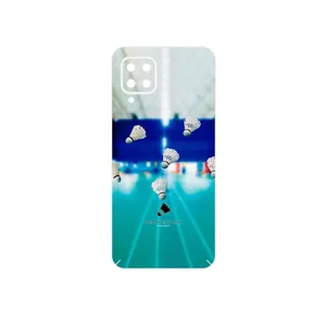 MAHOOT Badminton Cover Sticker for Samsung Galaxy F22
