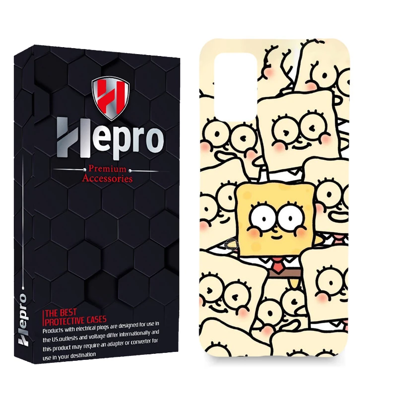 کاور هپرو مدل MC مناسب برای گوشی موبایل سامسونگ Galaxy A02S