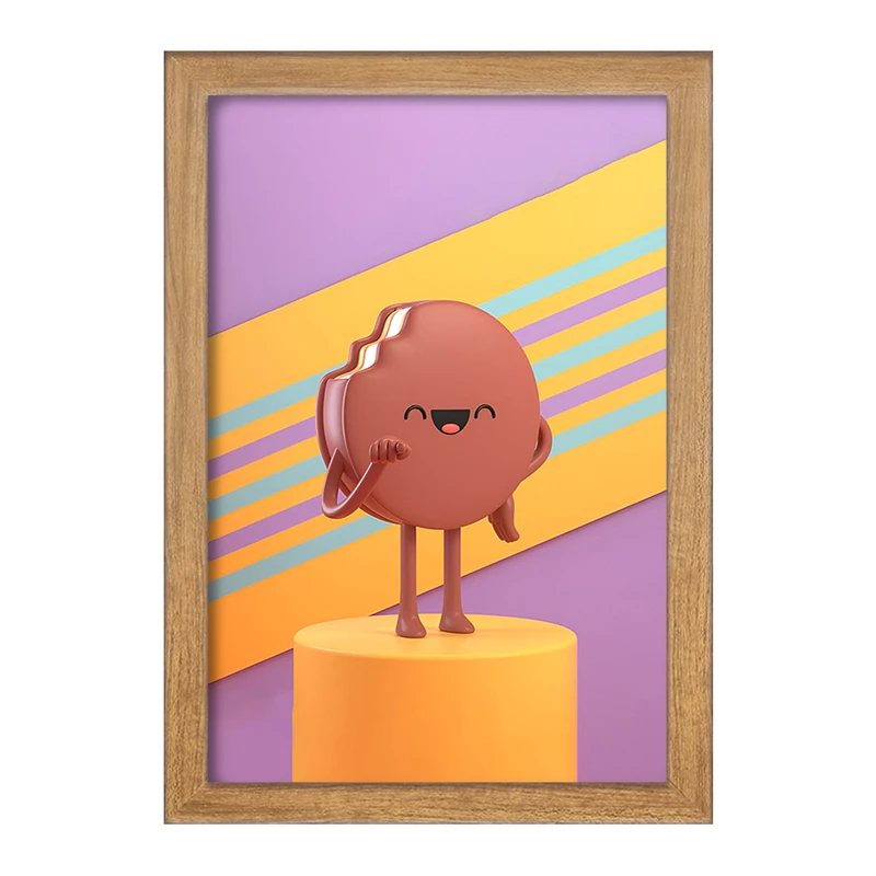 تابلو خندالو مدل شیرین عسل بامزه کد F3354