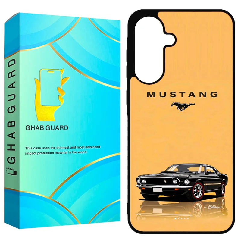 کاور قاب گارد طرح موستانگ مدل GA36 مناسب برای گوشی موبایل سامسونگ Galaxy A36