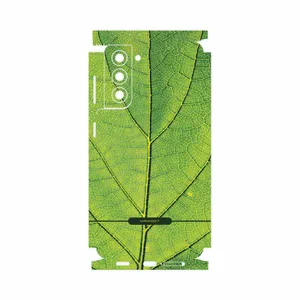 MAHOOT Leaf-Texture-FullSkin Cover Sticker for Samsung Galaxy S21 5G