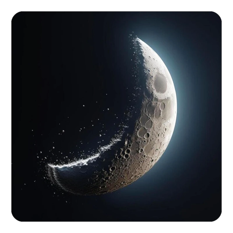 مگنت کاکتی طرح ماه و ستاره مدل mp51771