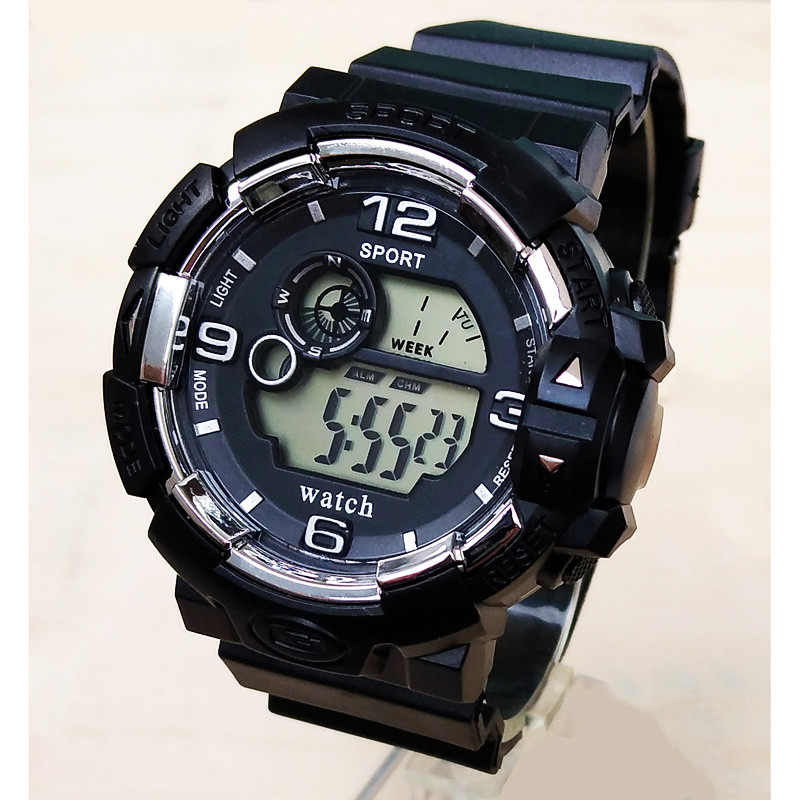 ساعت مچی دیجیتال مدل BLC چراغدار کرنومتر کد 45