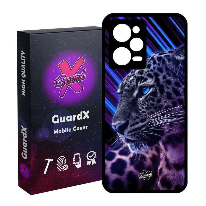 کاور گارد ایکس طرح Leopard مدل Glass10206 مناسب برای گوشی موبایل شیائومی Redmi Note 12 Pro 5G/Poco X5 Pro 5G/Note 12 Pro Pro speed