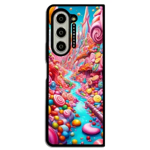 AKAM AMC-WSGZFOLD5-CANDY-19 Cover For Samsung Galaxy Z Fold 5