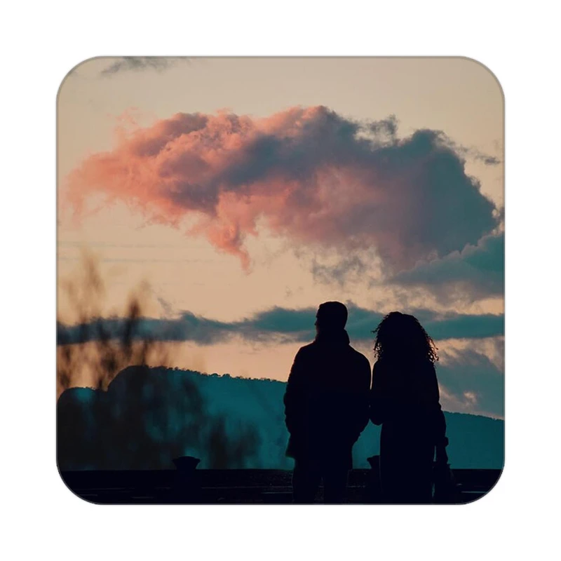 زیر لیوانی کاکتی مدل عاشقانه کد mp13066