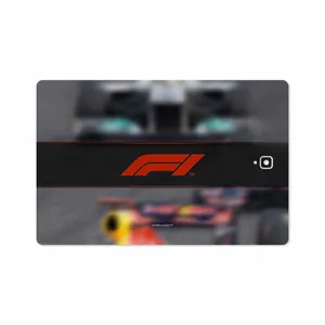 MAHOOT Formula One Cover Sticker for Samsung Galaxy Tab S4 10.5 2018 T830