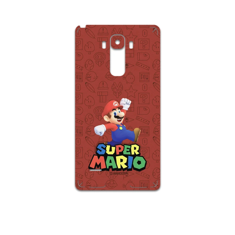 برچسب پوششی ماهوت مدل Super-Mario-Game مناسب برای گوشی موبایل ال جی G4 Stylus