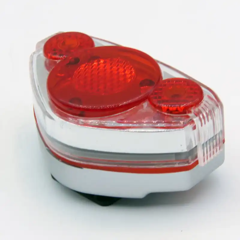 چراغ عقب دوچرخه مدل مثلثی کد 1300