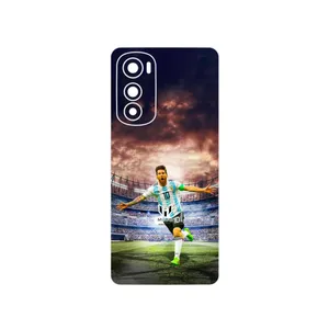 MAHOOT Lionel Messi 2 Cover Sticker for Motorola Edge 30