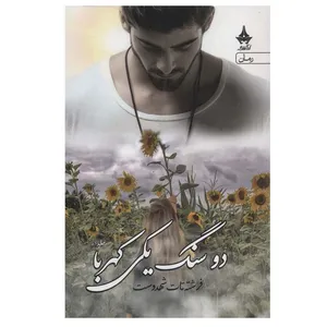 کتاب دو سنگ یکی کهربا اثر فرشته تات شهدوست انتشارات آراسبان