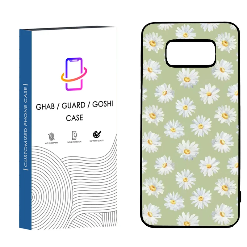 کاور قاب گارد گوشی طرح دخترانه کد 10 _ TPU مناسب برای گوشی موبایل   سامسونگ Galaxy S8