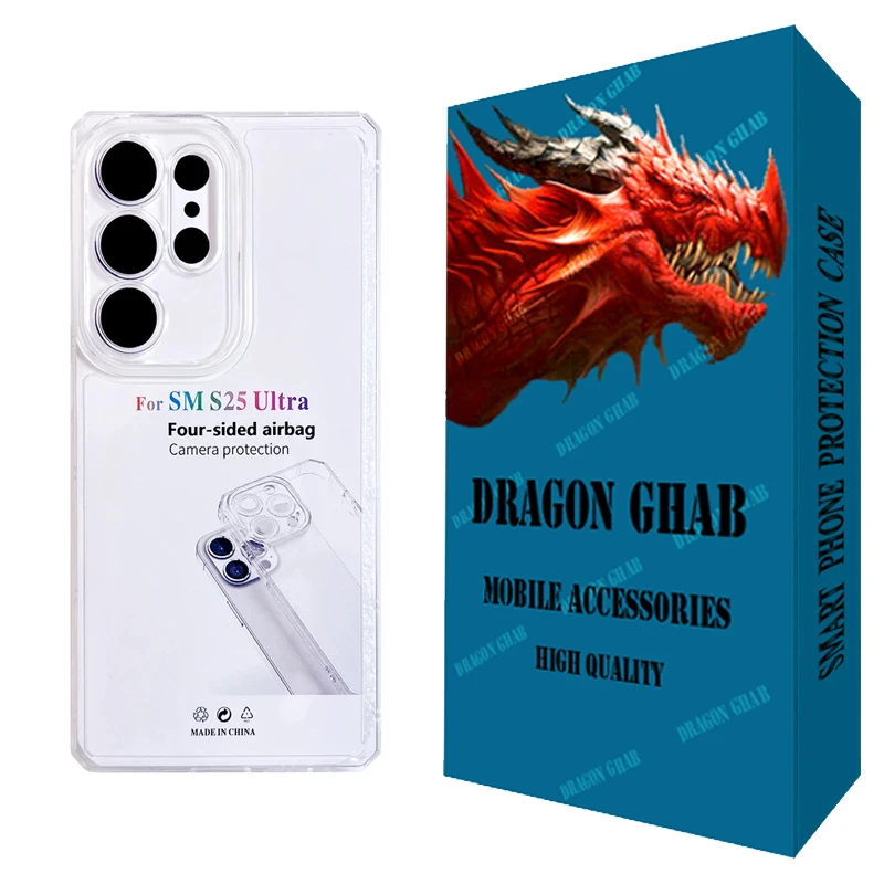 کاور دراگون قاب مدل JELL طرح ژله ای مناسب برای گوشی موبایل سامسونگ Galaxy S25 Ultra