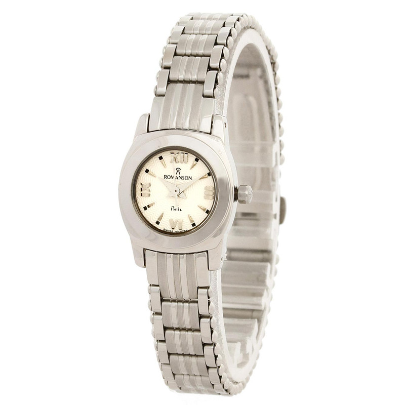 ساعت مچی عقربه ای زنانه رومانسون مدل NM6511LL1WAS2W