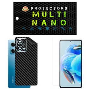 Multi Nano X-SFC Screen Protector For Xiaomi Redmi Note 12 Pro with back skin