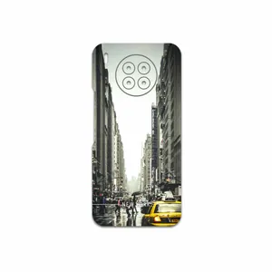 MAHOOT New-York-City Cover Sticker for Huawei Nova 8i