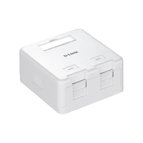 باکس کیستون دو پورت دی-لینک مدل NKB-1WHI21