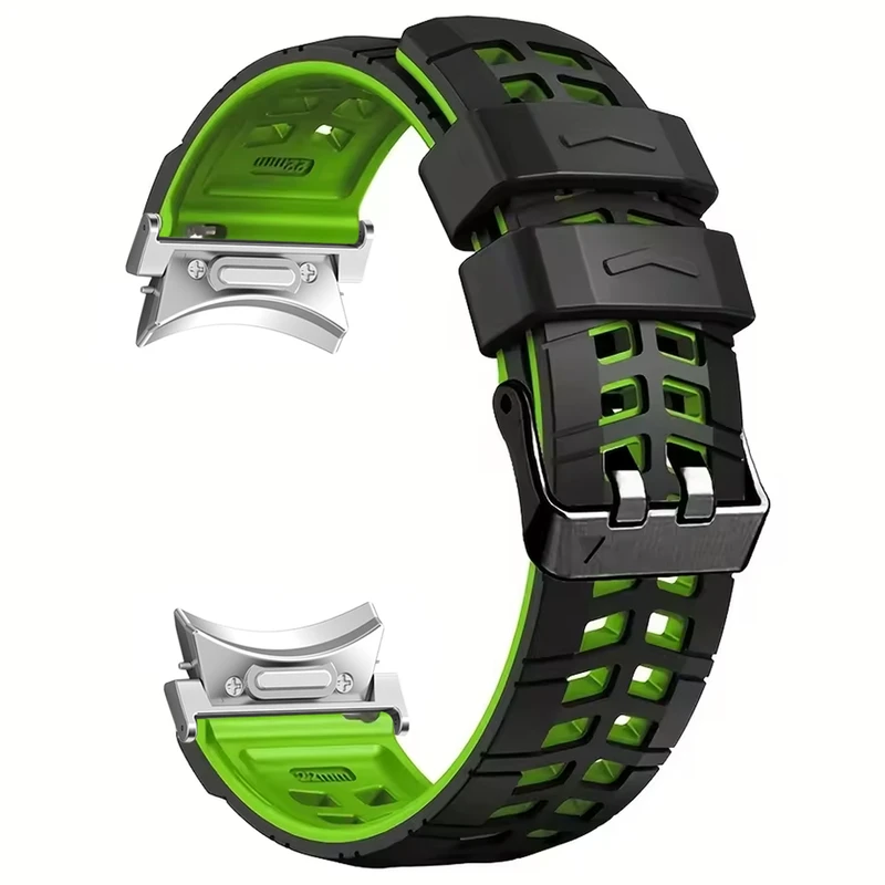 بند اسپریگ مدل Rebit Silicone ORG مناسب برای ساعت هوشمند سامسونگ Galaxy Watch 4/5/6/7/FE 40/43/44/46/47mm