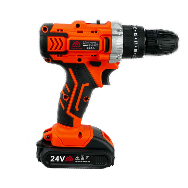 مجموعه 100 عددی دریل شارژی گریتک مدل LTLD24001 مجموعه 100 عددی دریل شارژی گریتک مدل LTLD24001