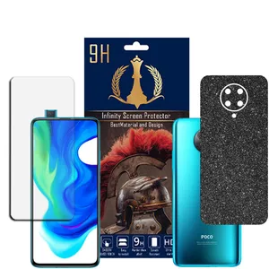  Infinity PRO MAX Cover Sticker For XIAOMI POCO F2 PRO with Screen Protector