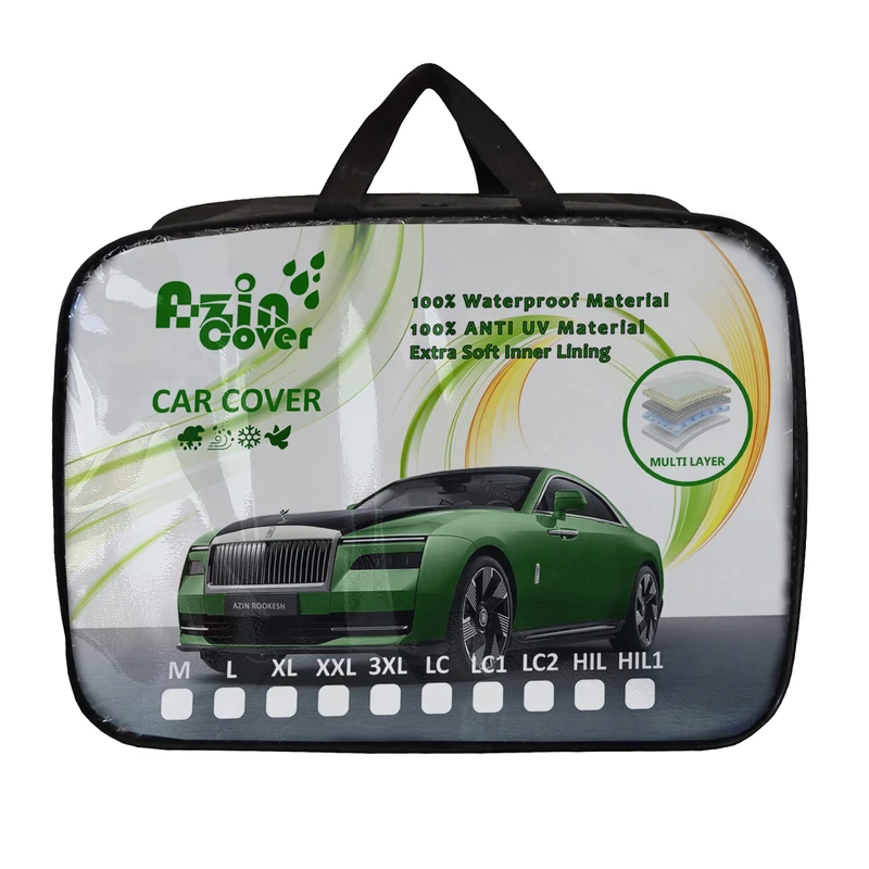  چادر خودرو آذین کاور مدل MULTILAYER مناسب برای تویوتا RAV4